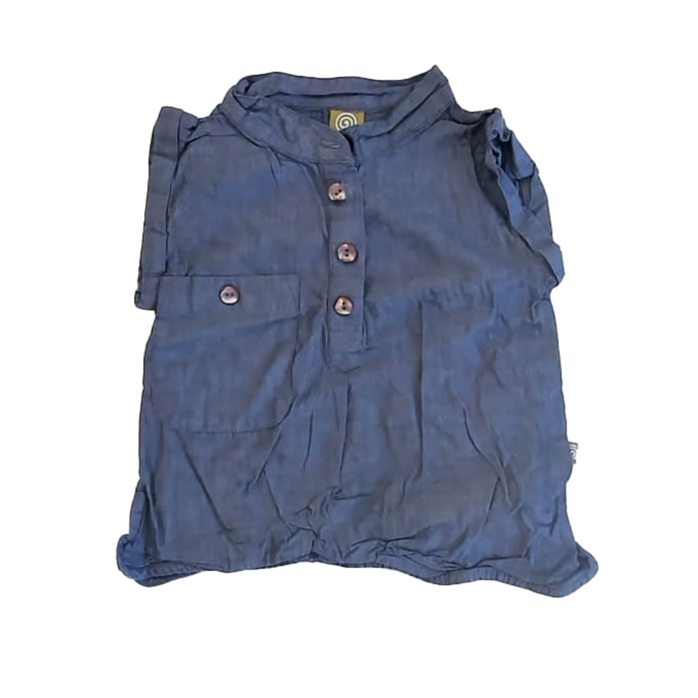 Nui Girls Blue Blouse size: 4T